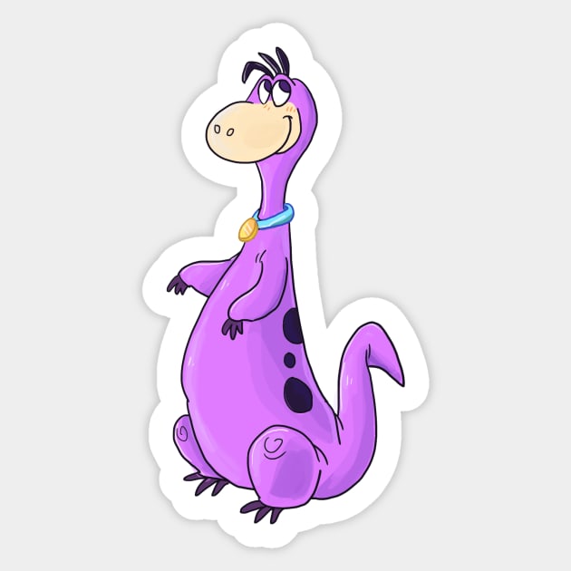 Good ol Dino Sticker by sky665